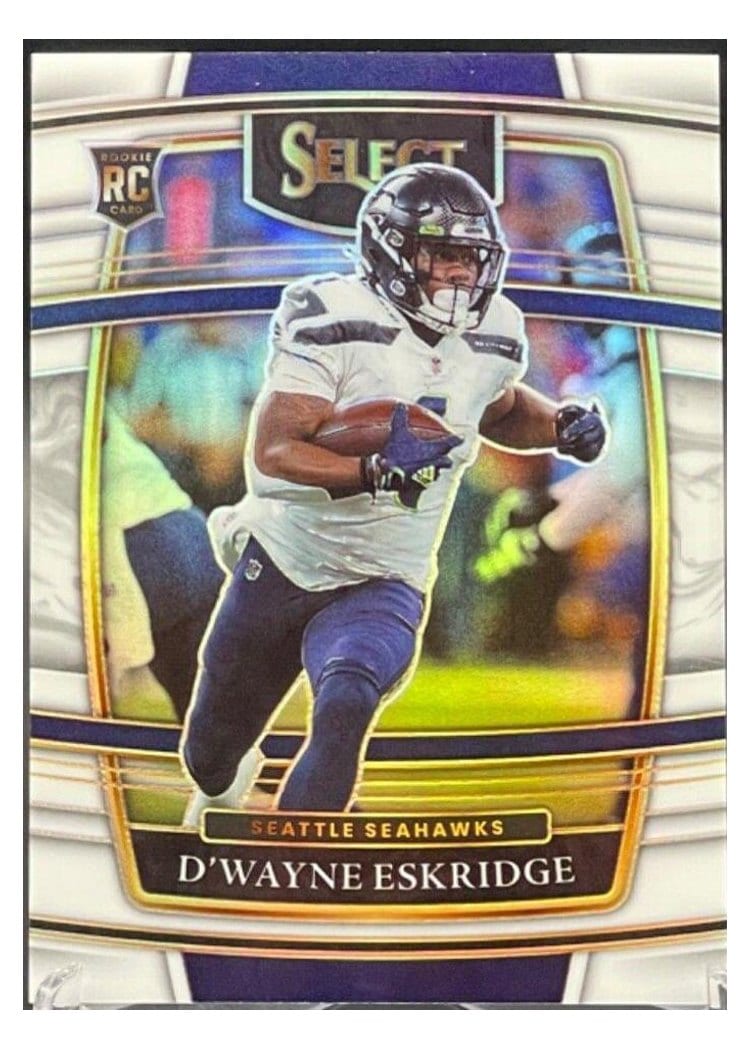 2021 Panini Select Base Set D'Wayne Eskridge #360 card
