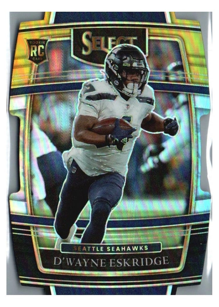 2021 Panini Select Base Set D'Wayne Eskridge #60 card