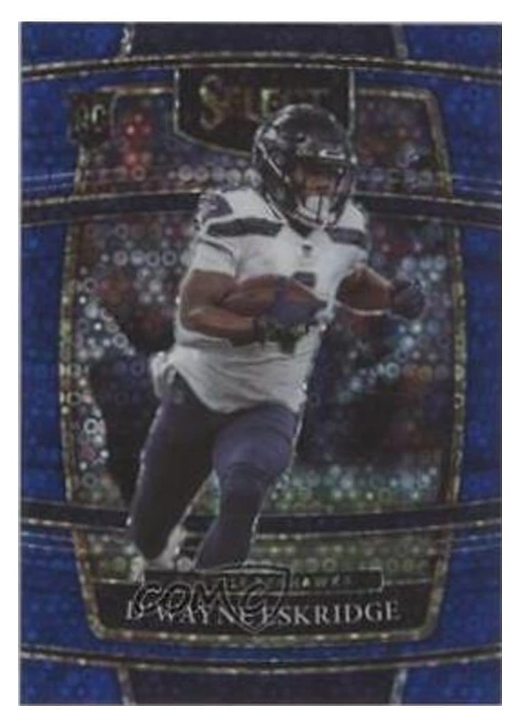 2021 Panini Select Base Set D'Wayne Eskridge #60 card