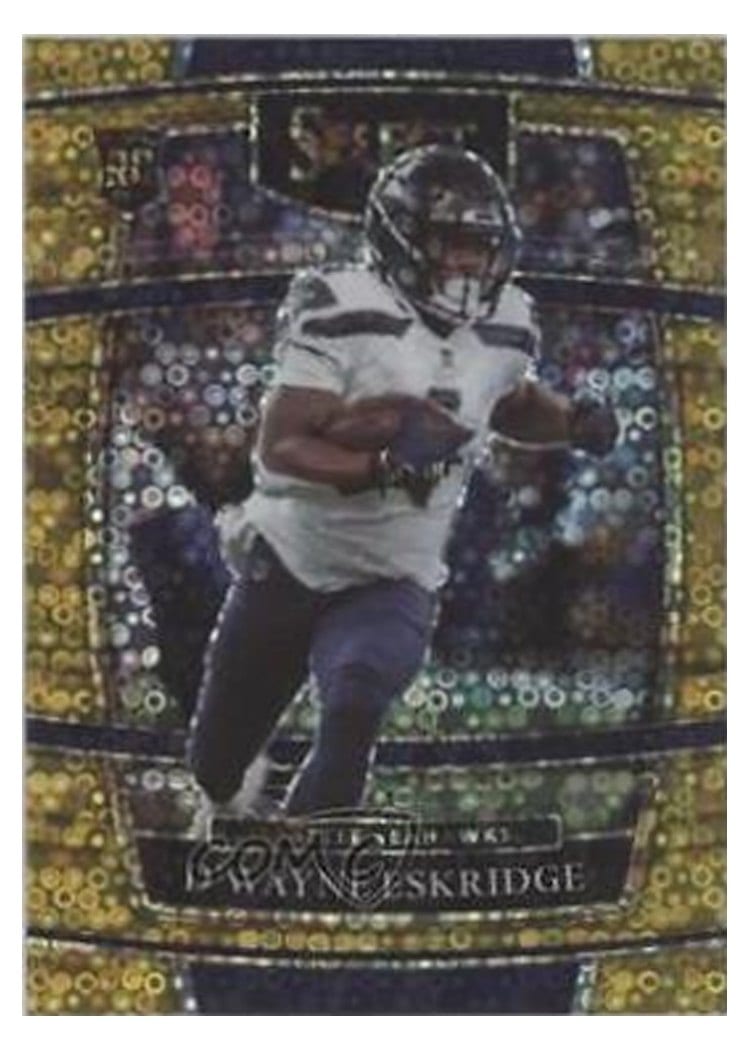 2021 Panini Select Base Set D'Wayne Eskridge #60 card