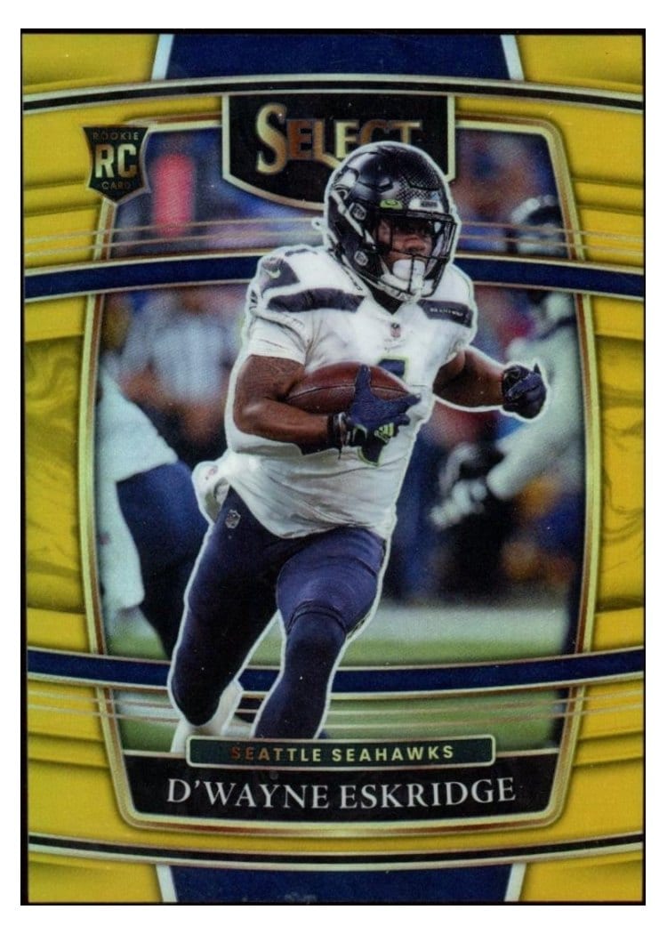 2021 Panini Select Base Set D'Wayne Eskridge #60 card