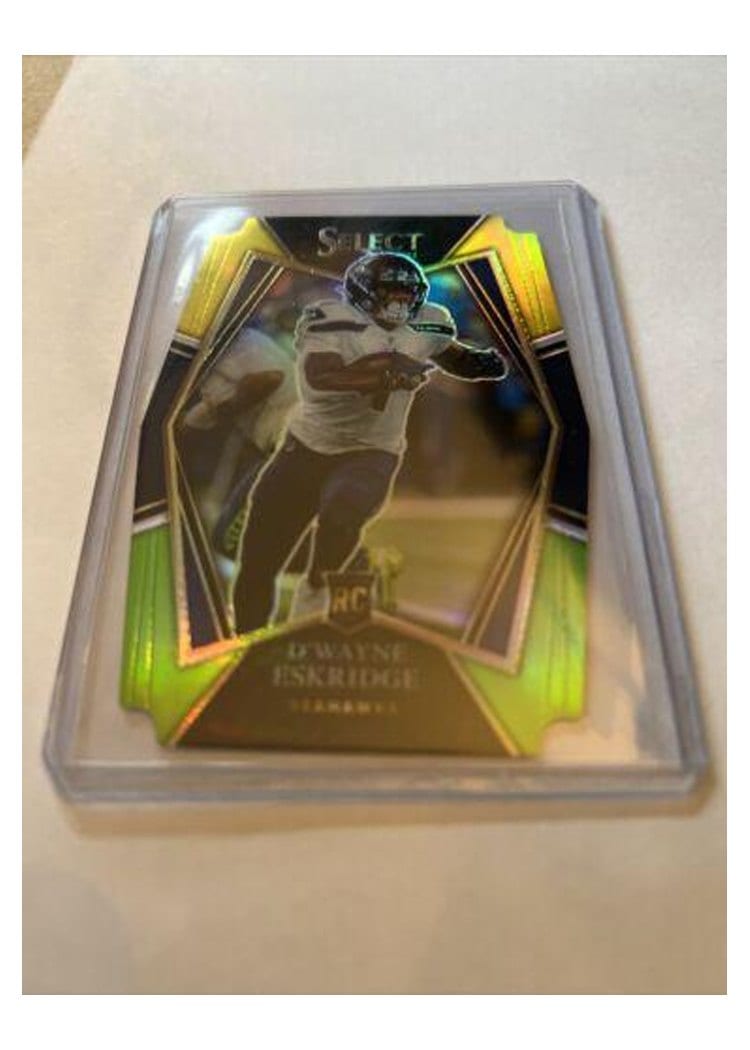 2021 Panini Select Base Set D'Wayne Eskridge #60 card