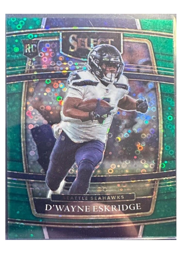 2021 Panini Select Base Set D'Wayne Eskridge #60 card