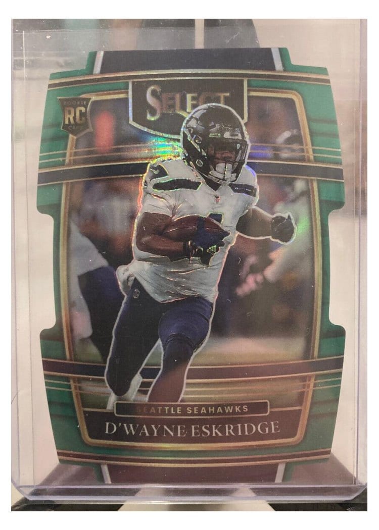 2021 Panini Select Base Set D'Wayne Eskridge #60 card