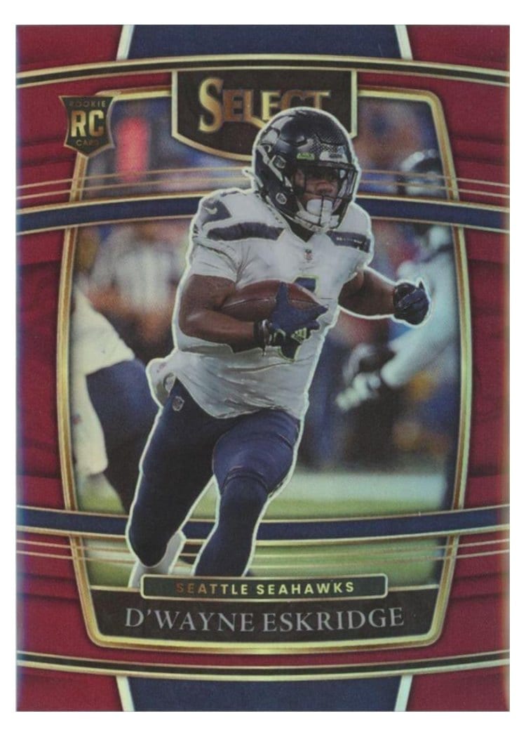 2021 Panini Select Base Set D'Wayne Eskridge #60 card