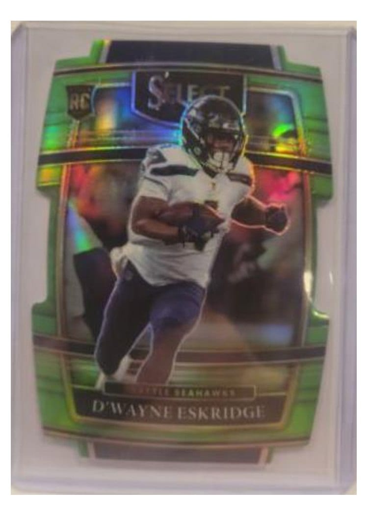 2021 Panini Select Base Set D'Wayne Eskridge #60 card