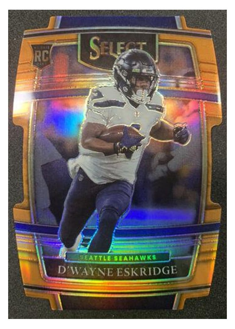 2021 Panini Select Base Set D'Wayne Eskridge #60 card