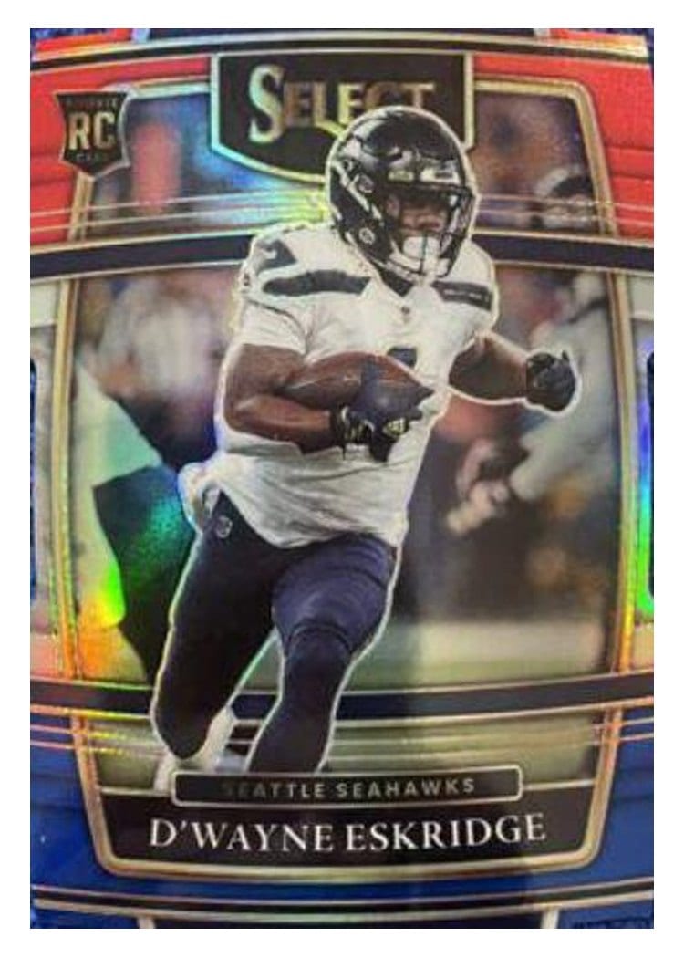 2021 Panini Select Base Set D'Wayne Eskridge #60 card