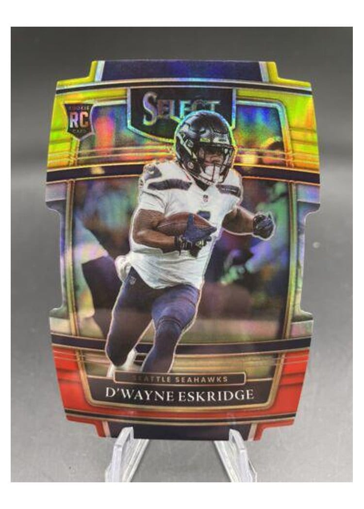 2021 Panini Select Base Set D'Wayne Eskridge #60 card
