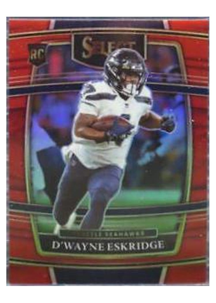 2021 Panini Select Base Set D'Wayne Eskridge #60 card