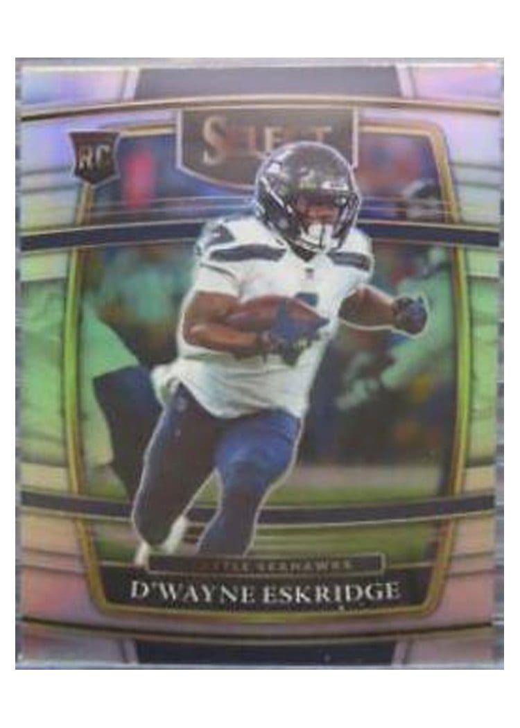 2021 Panini Select Base Set D'Wayne Eskridge #60 card