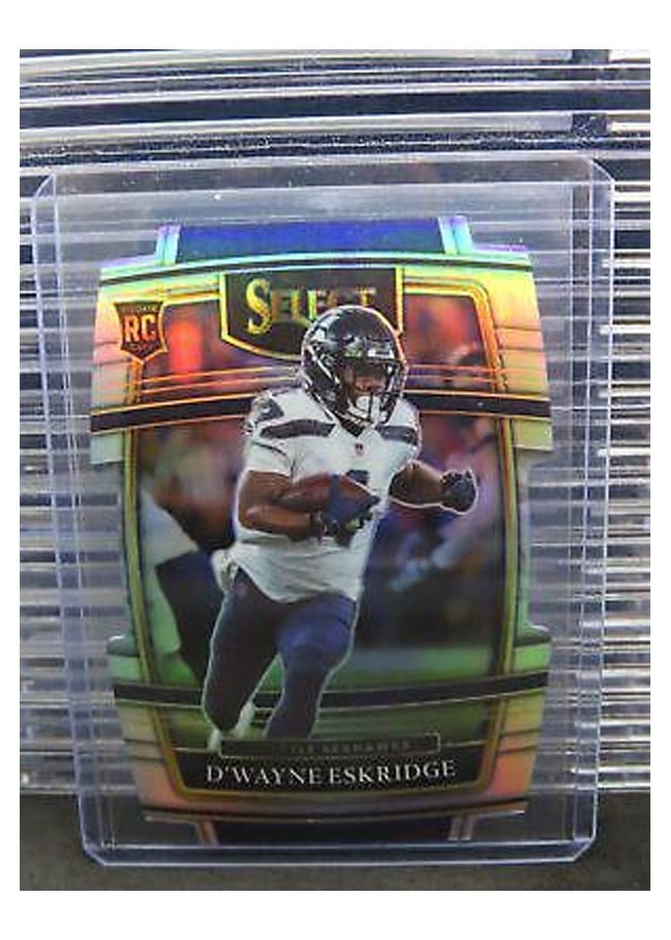 2021 Panini Select Base Set D'Wayne Eskridge #60 card