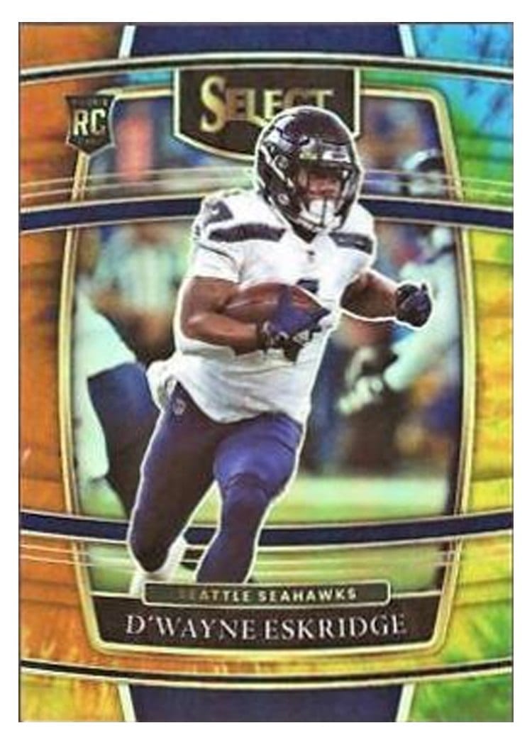 2021 Panini Select Base Set D'Wayne Eskridge #60 card