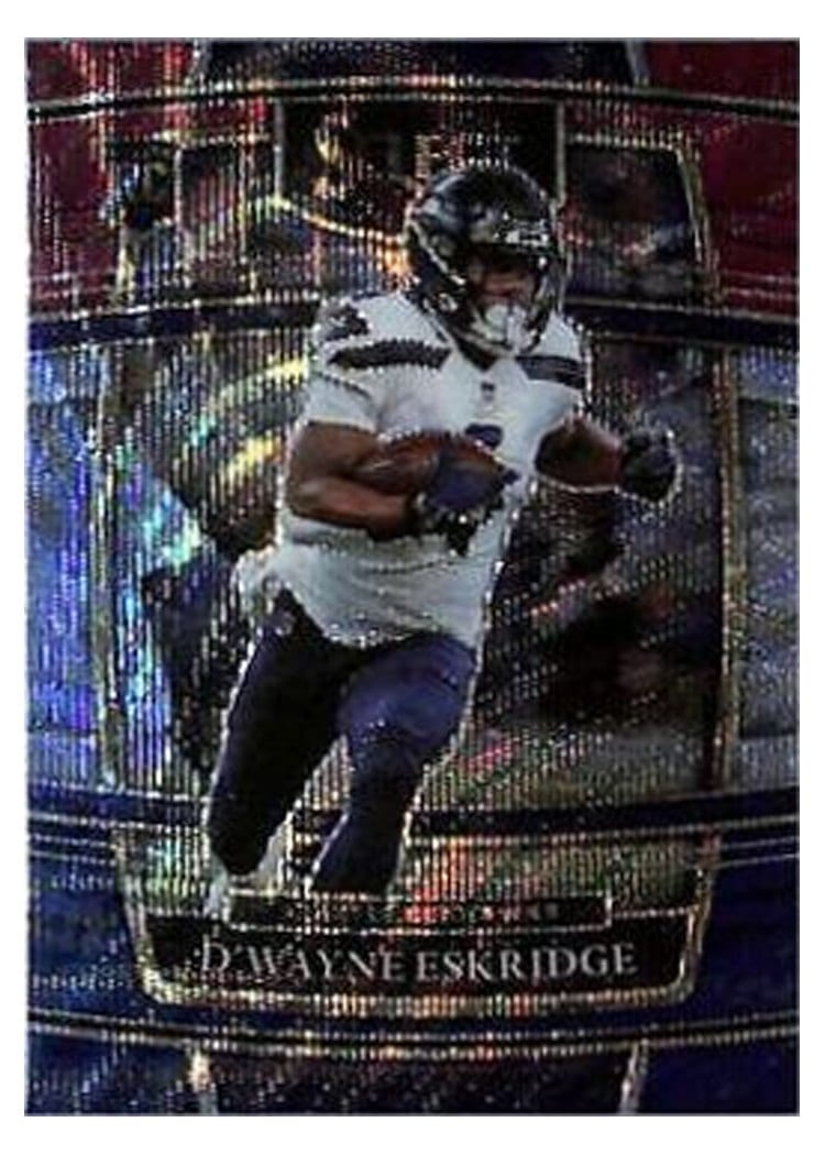 2021 Panini Select Base Set D'Wayne Eskridge #60 card