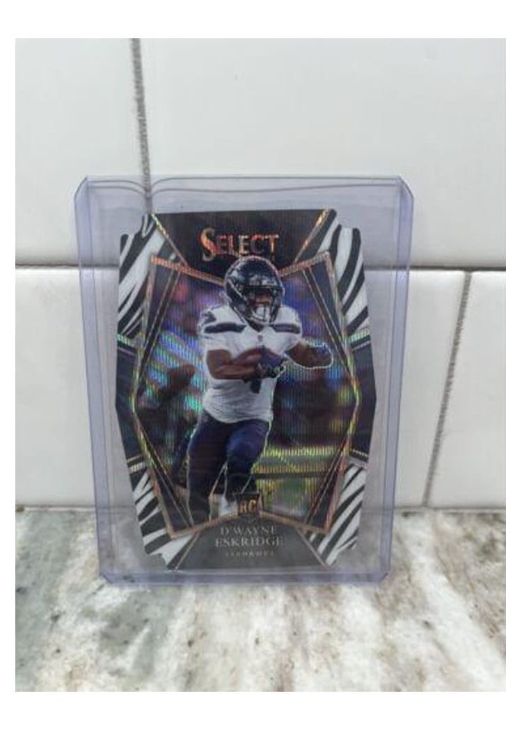 2021 Panini Select Base Set D'Wayne Eskridge #60 card