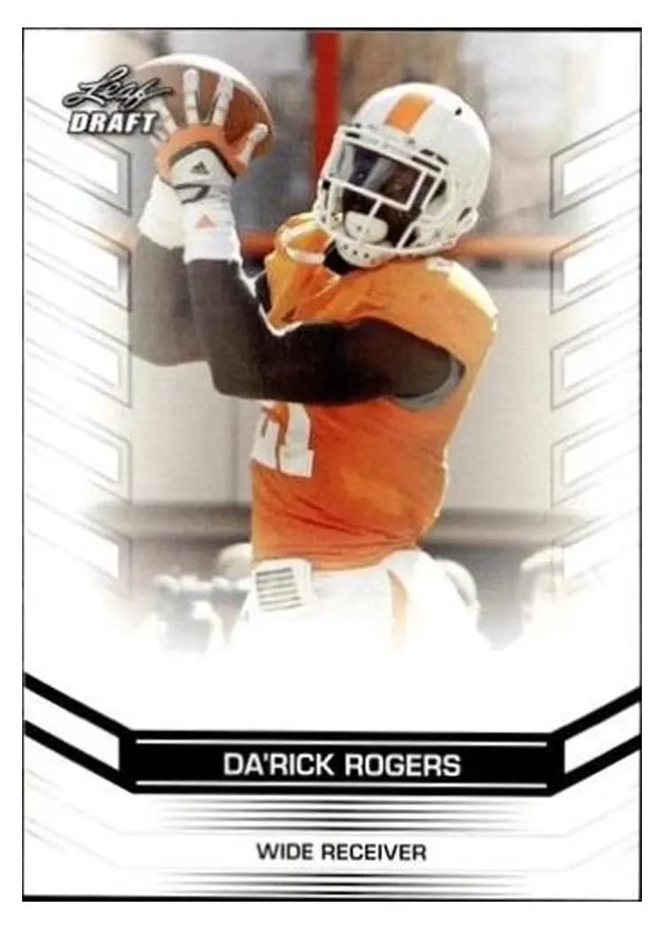 2013 Leaf Draft Da'Rick Rogers #13 card