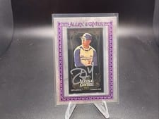 2024 Topps Allen & Ginter X Framed Mini Non-Baseball Autographs Daddy Yankee #MA-DY card