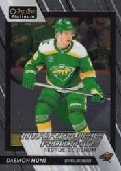 2023-24 O-Pee-Chee Platinum Base Set Daemon Hunt #266 card