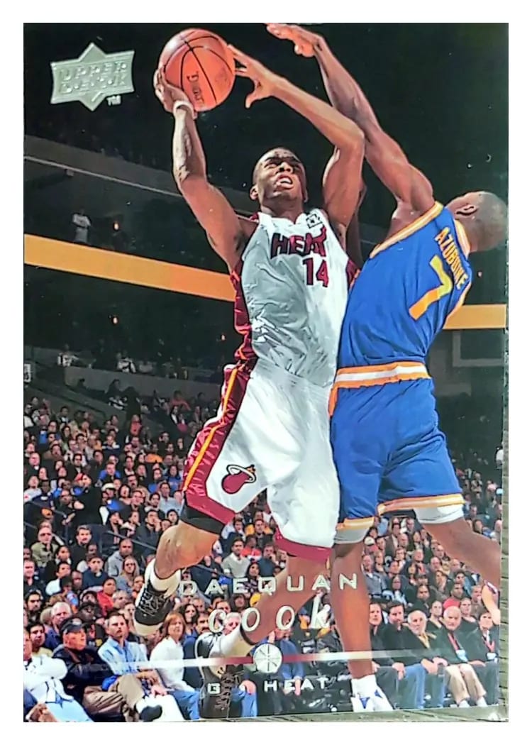 2008 Upper Deck Daequan Cook #93 card