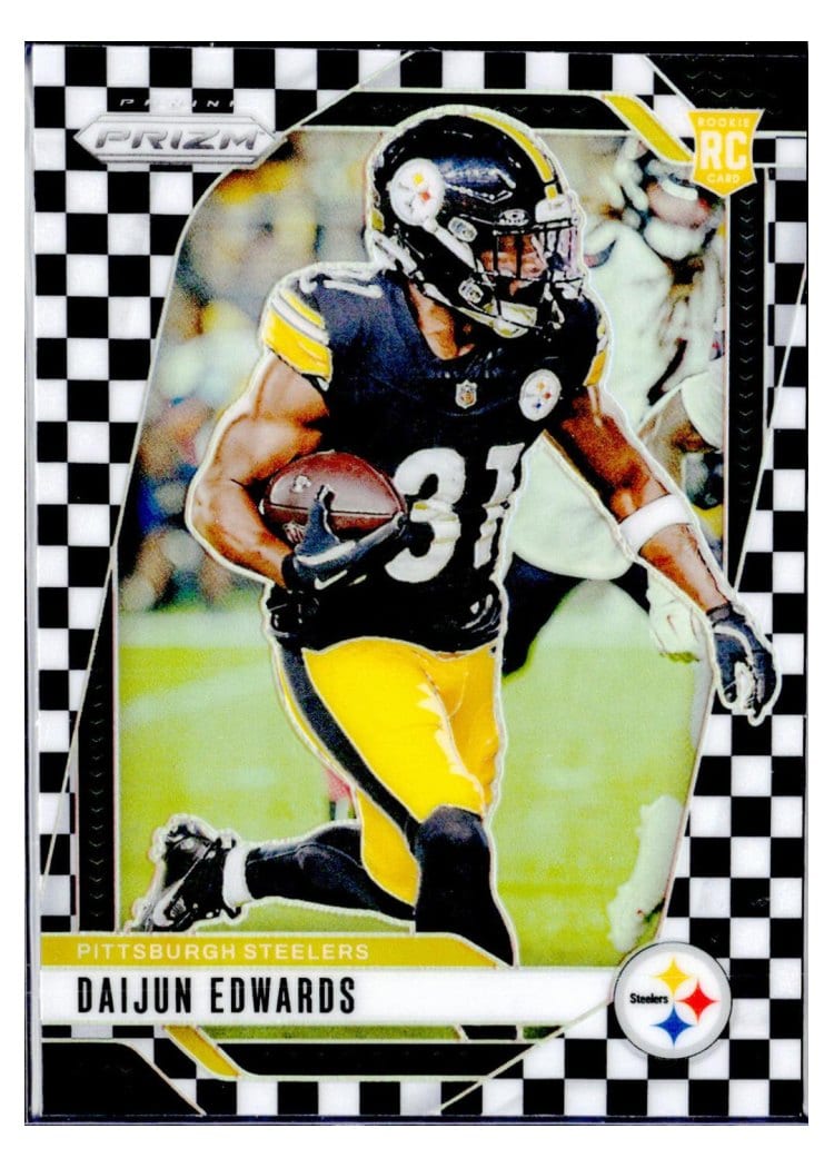 2024 Panini Prizm Base Set Daijun Edwards #323 card
