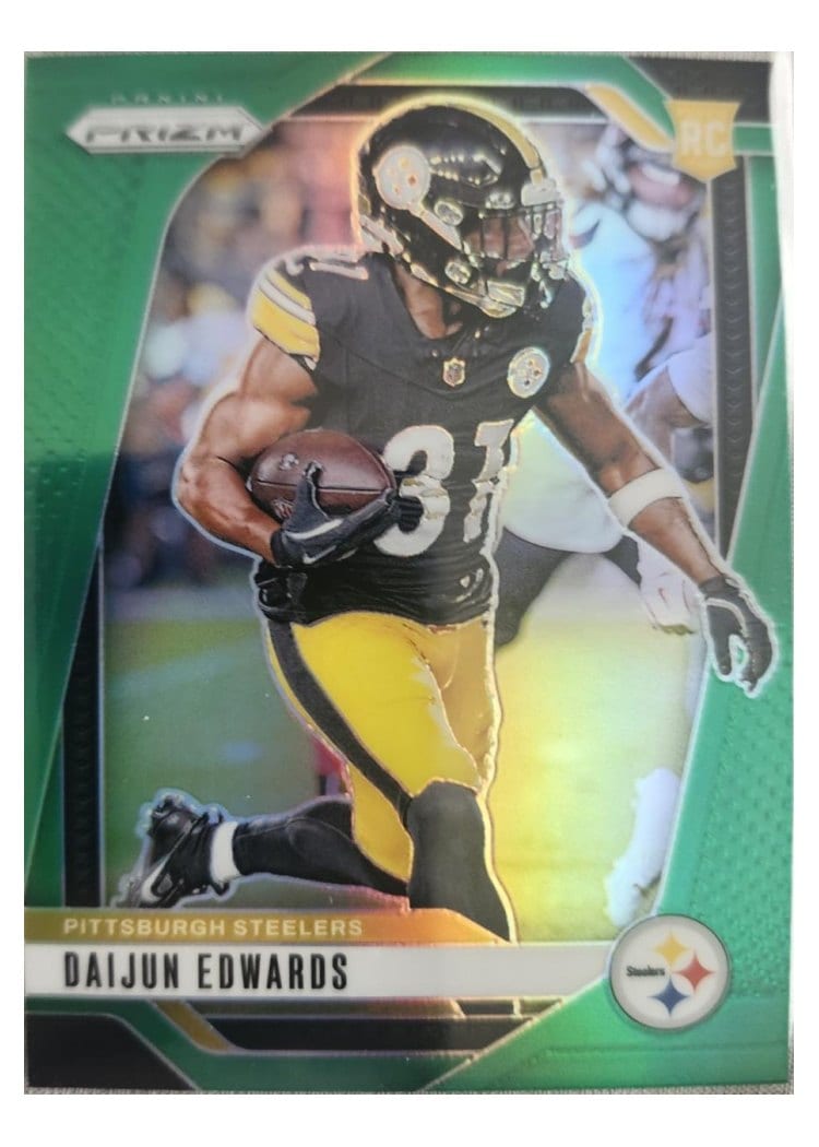 2024 Panini Prizm Base Set Daijun Edwards #323 card