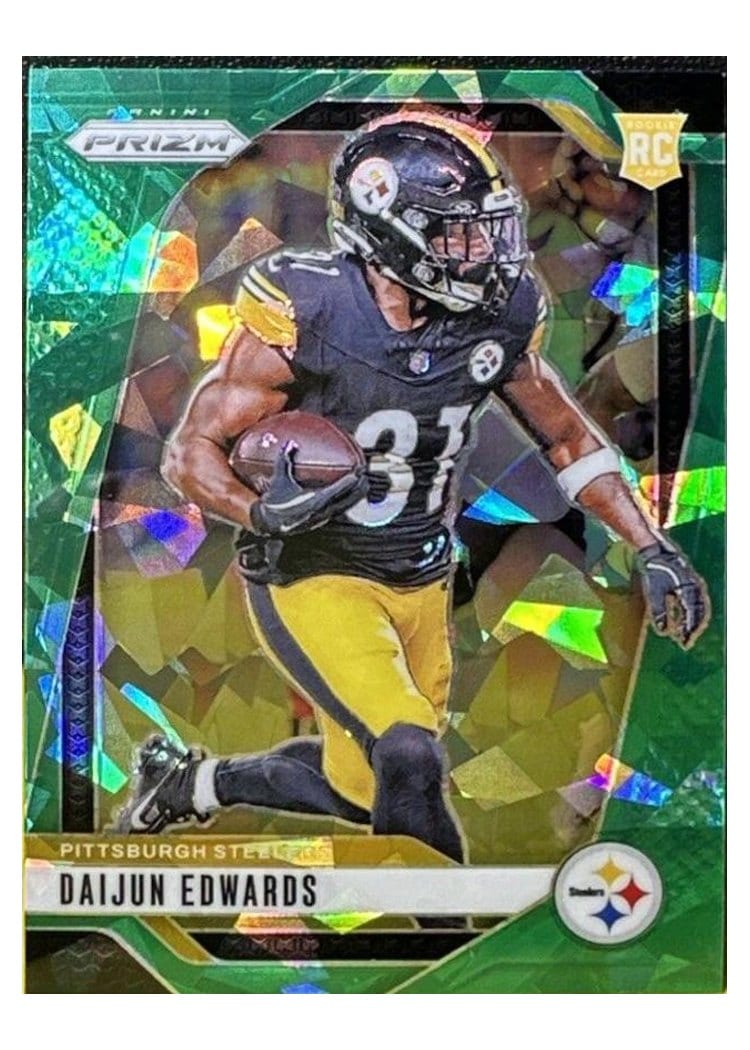 2024 Panini Prizm Base Set Daijun Edwards #323 card