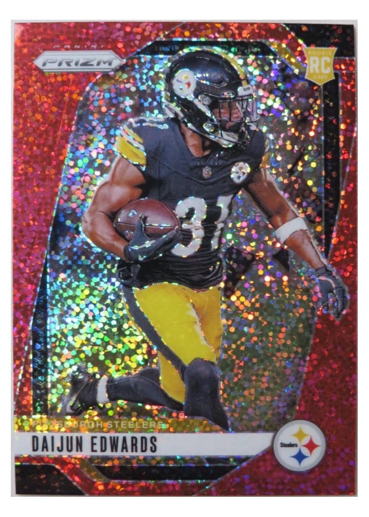 2024 Panini Prizm Base Set Daijun Edwards #323 card