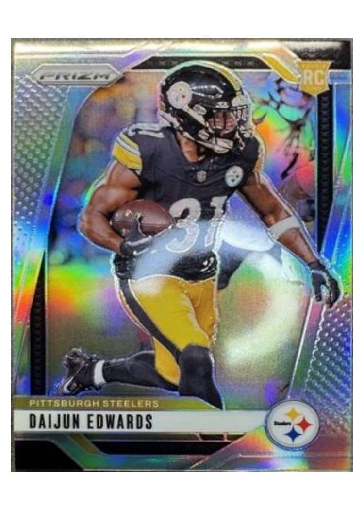 2024 Panini Prizm Base Set Daijun Edwards #323 card