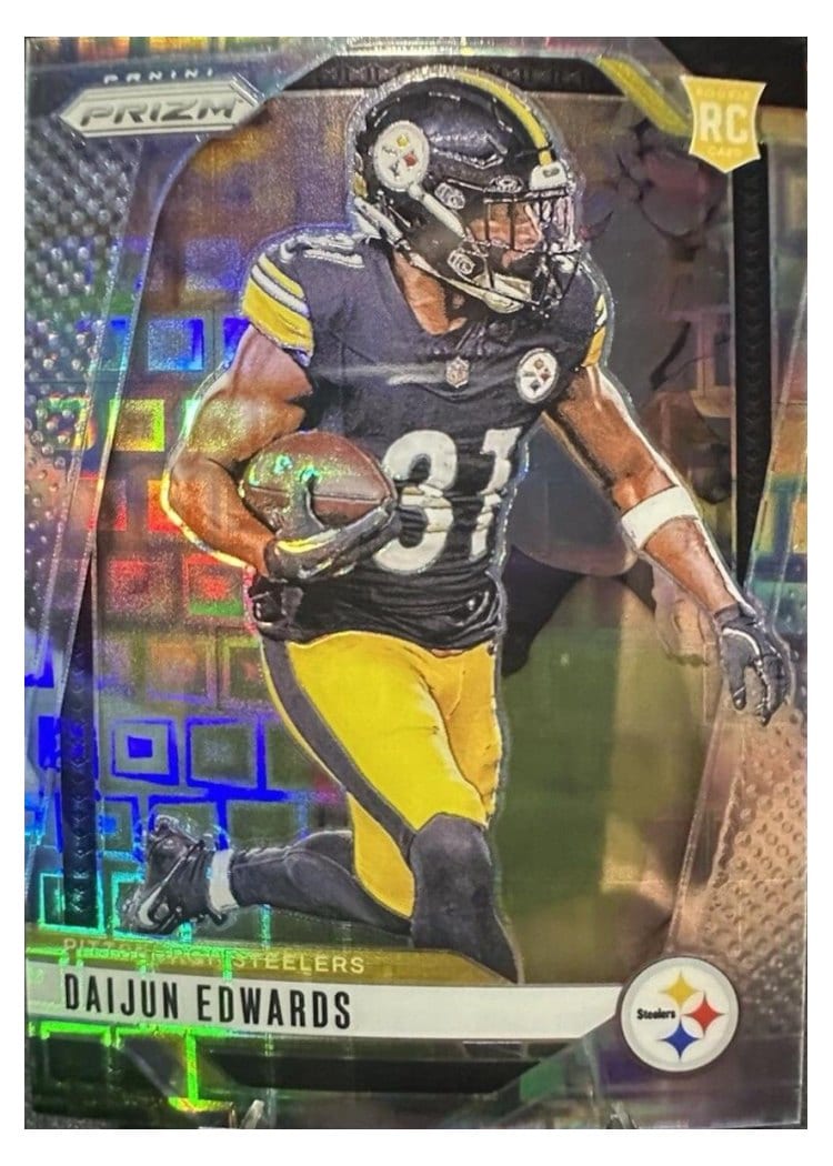 2024 Panini Prizm Base Set Daijun Edwards #323 card