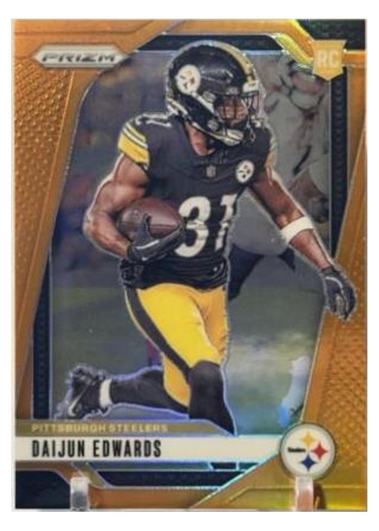 2024 Panini Prizm Base Set Daijun Edwards #323 card