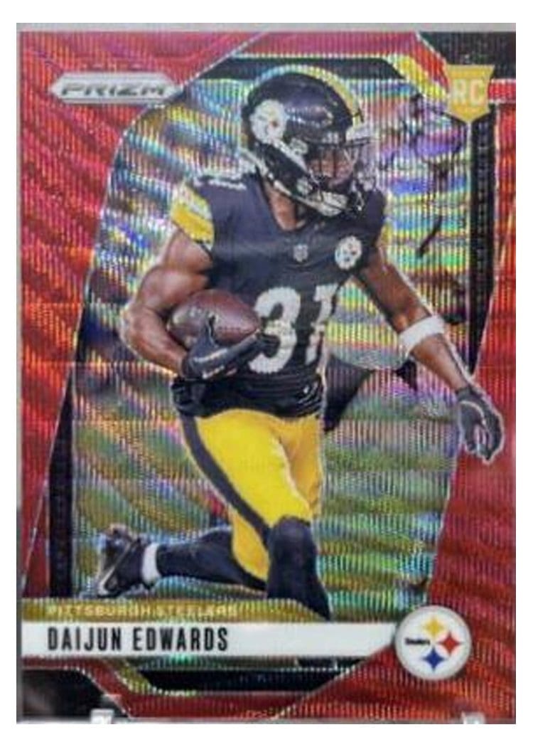 2024 Panini Prizm Base Set Daijun Edwards #323 card
