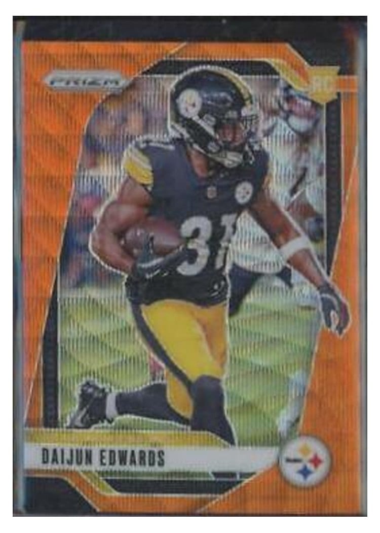 2024 Panini Prizm Base Set Daijun Edwards #323 card