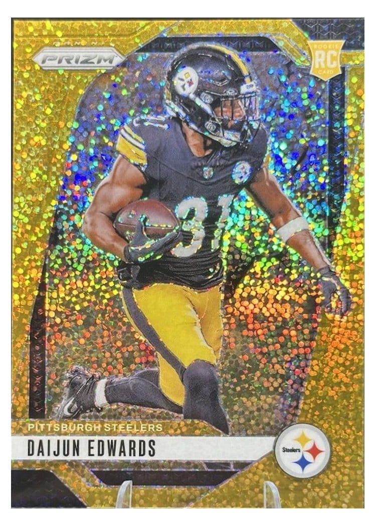 2024 Panini Prizm Base Set Daijun Edwards #323 card