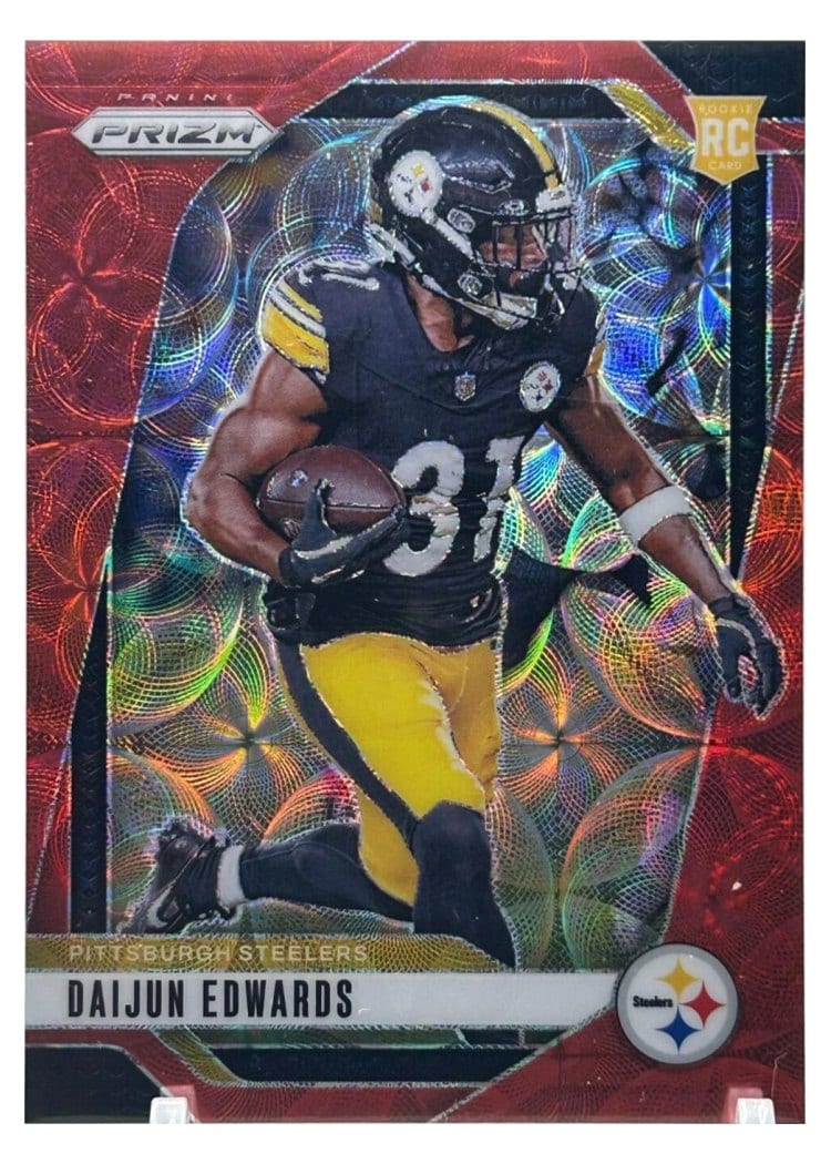 2024 Panini Prizm Base Set Daijun Edwards #323 card
