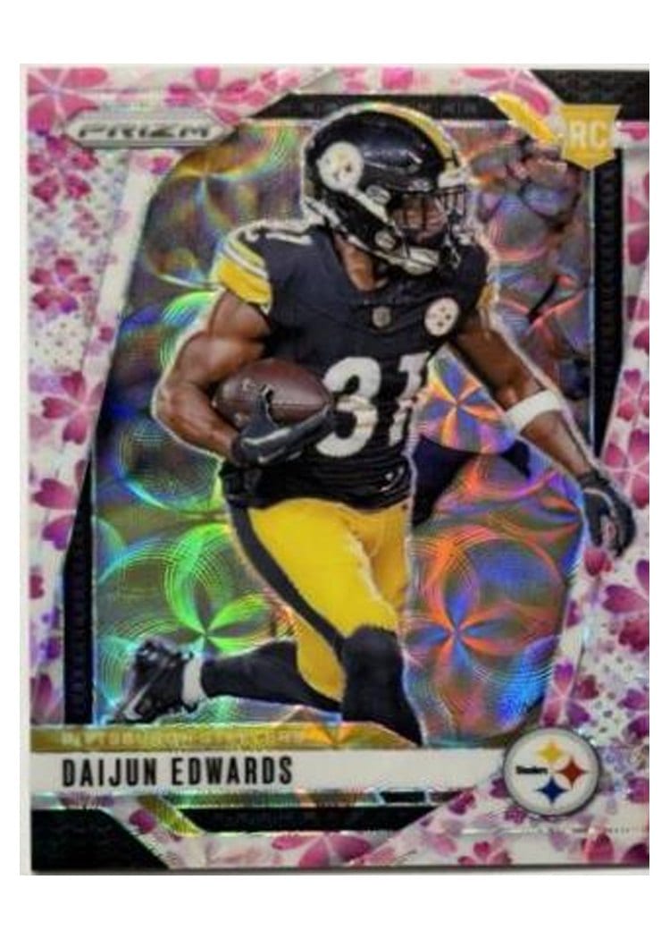 2024 Panini Prizm Base Set Daijun Edwards #323 card