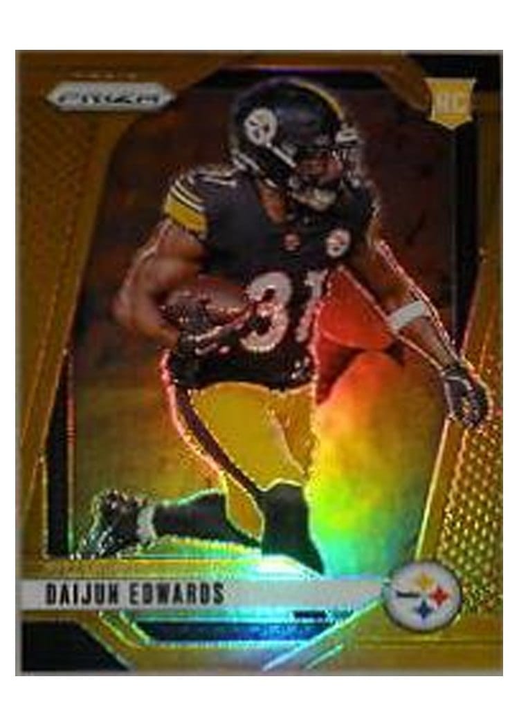 2024 Panini Prizm Base Set Daijun Edwards #323 card