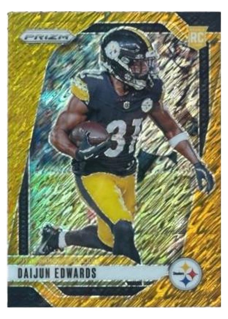 2024 Panini Prizm Base Set Daijun Edwards #323 card