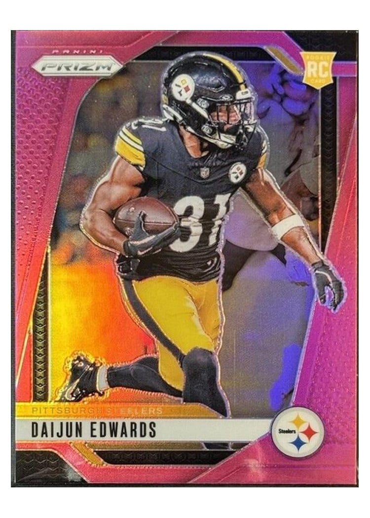 2024 Panini Prizm Base Set Daijun Edwards #323 card