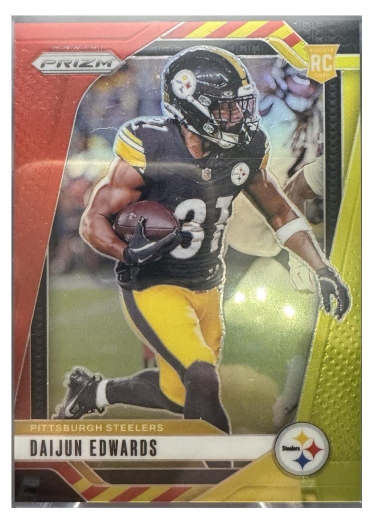 2024 Panini Prizm Base Set Daijun Edwards #323 card