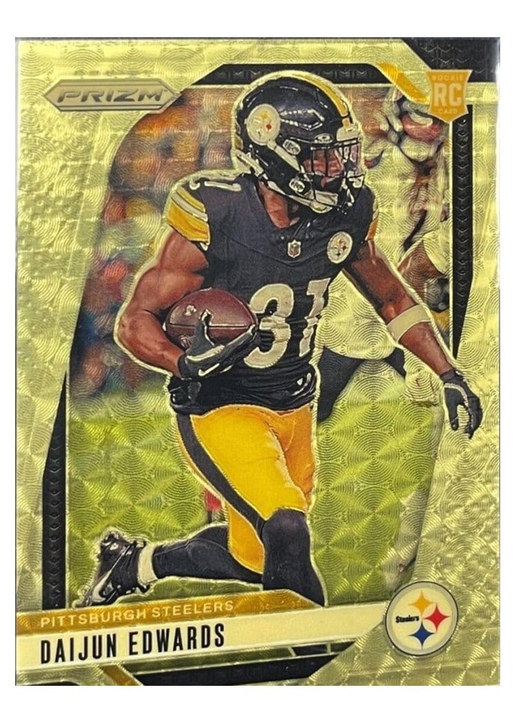 2024 Panini Prizm Base Set Daijun Edwards #323 card