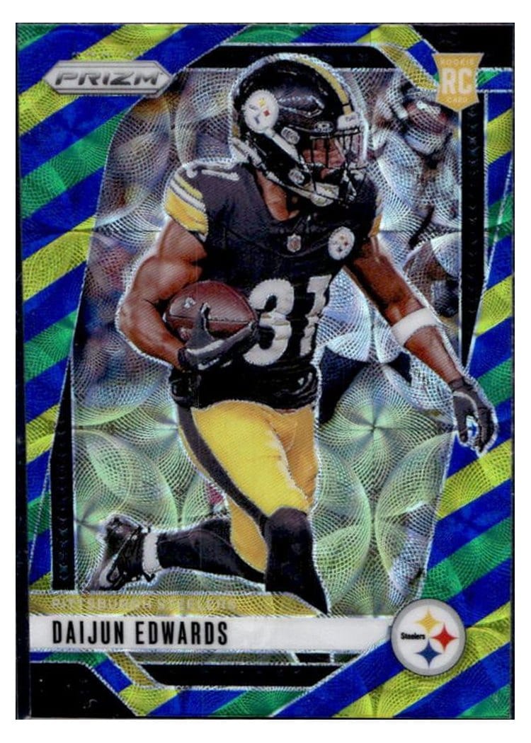 2024 Panini Prizm Base Set Daijun Edwards #323 card