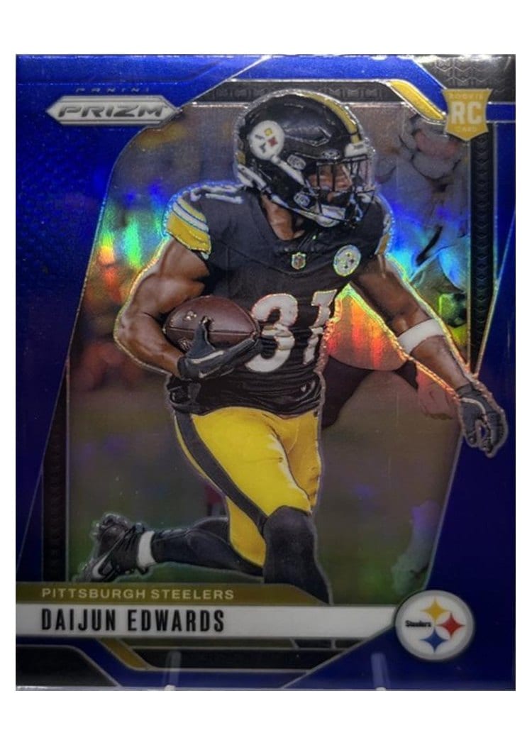 2024 Panini Prizm Base Set Daijun Edwards #323 card