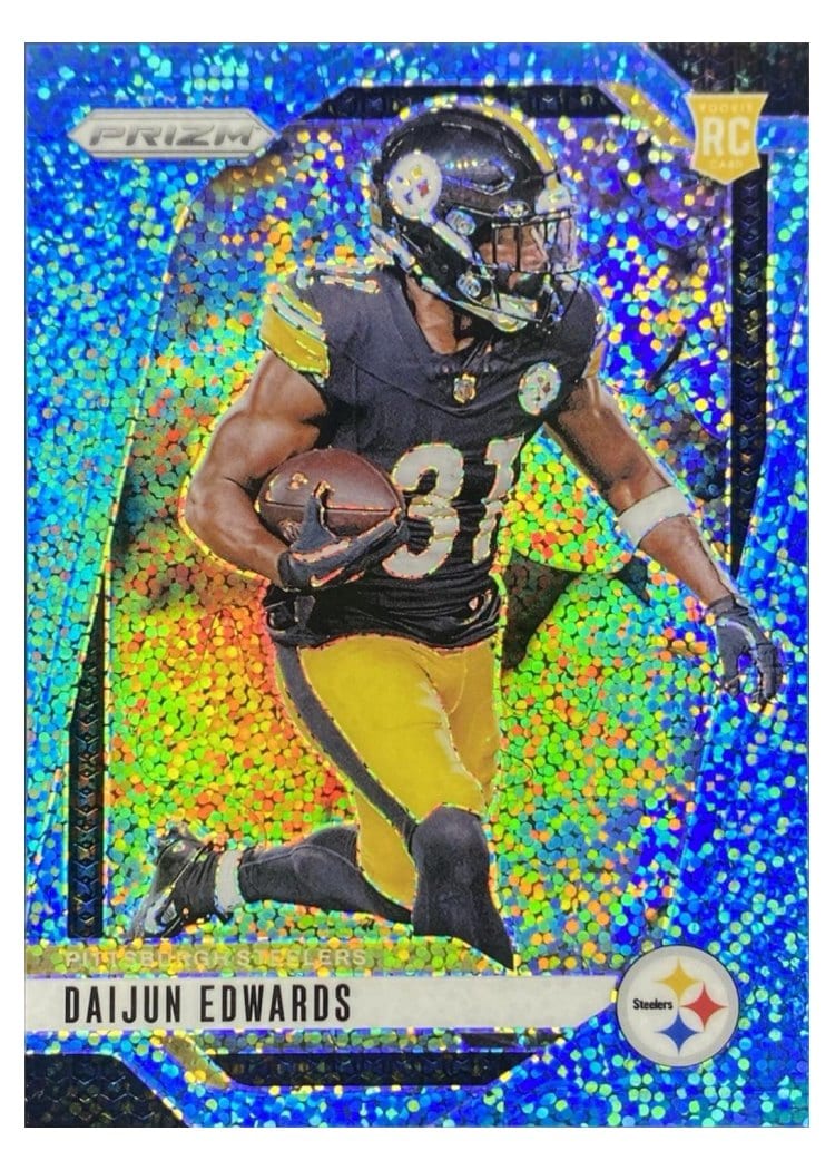 2024 Panini Prizm Base Set Daijun Edwards #323 card