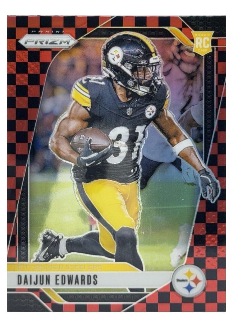 2024 Panini Prizm Base Set Daijun Edwards #323 card