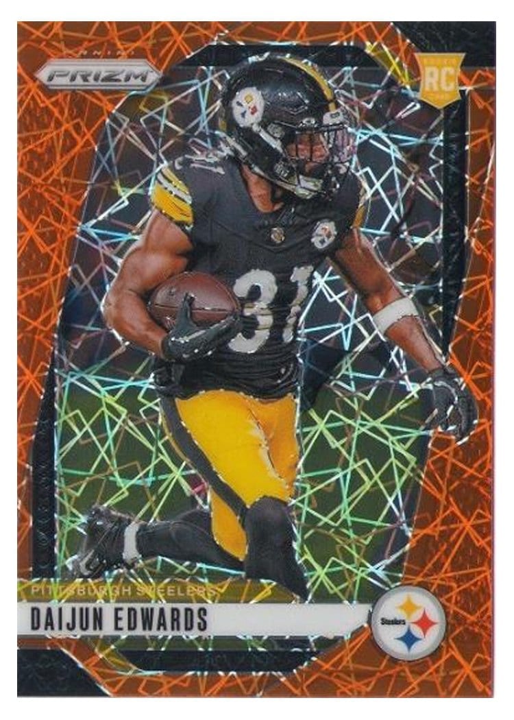 2024 Panini Prizm Base Set Daijun Edwards #323 card