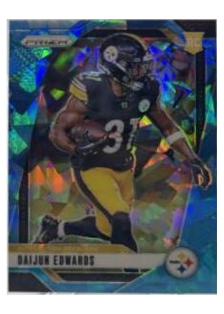 2024 Panini Prizm Base Set Daijun Edwards #323 card