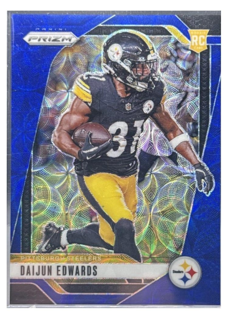 2024 Panini Prizm Base Set Daijun Edwards #323 card