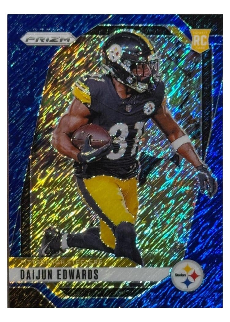 2024 Panini Prizm Base Set Daijun Edwards #323 card