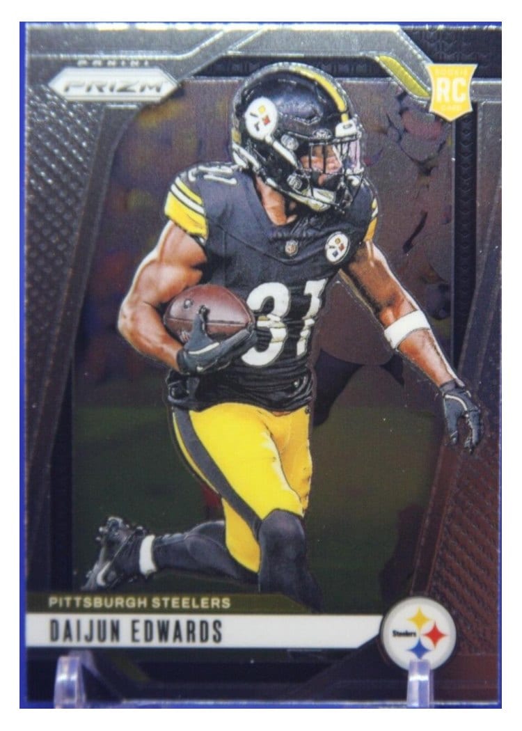 2024 Panini Prizm Base Set Daijun Edwards #323 card