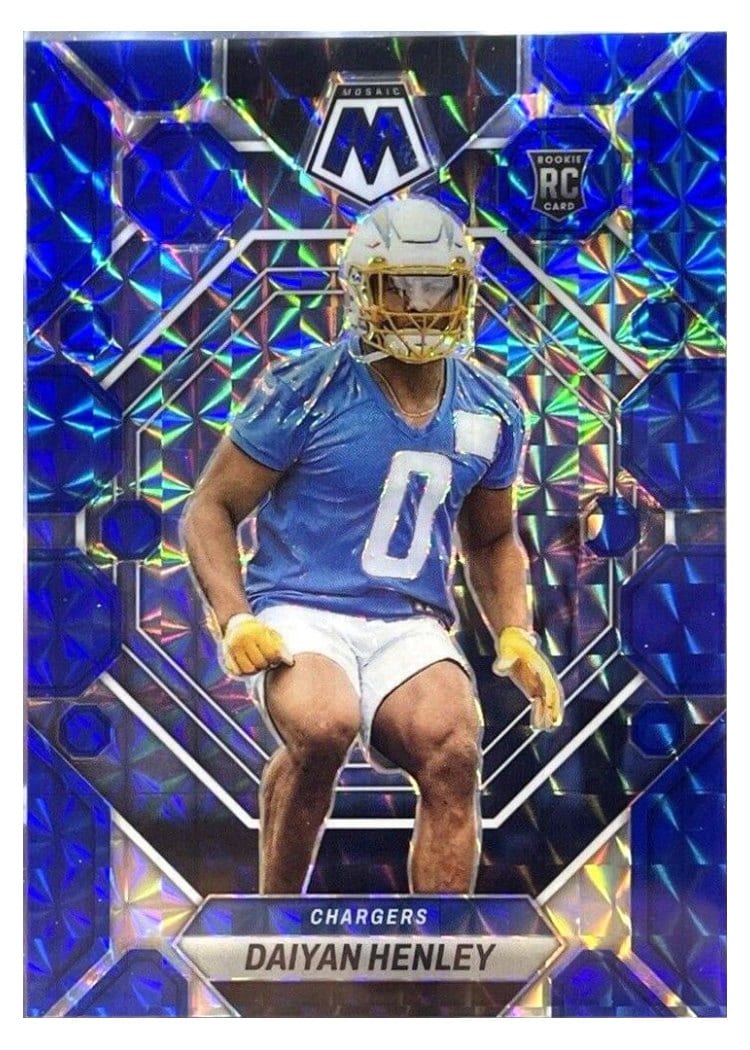 2023 Panini Mosaic Base Set Daiyan Henley #304 card